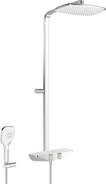 Oras Esteta Rain brusesystem, krom