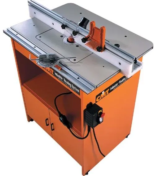 CMT Fræsebord m. skab