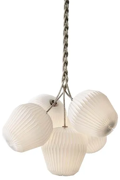Le Klint THE BOUQUET Large Chandelier med 5 standardskærme