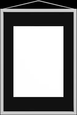 Moebe Frame A3 Børstet Aluminium