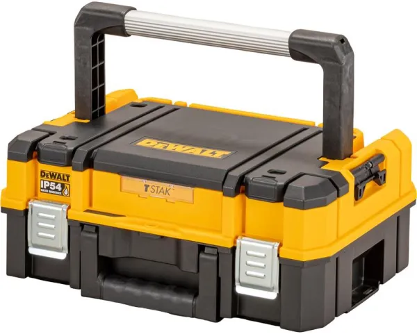 DeWalt Lav værktøjskasse TSTAK langt håndtag