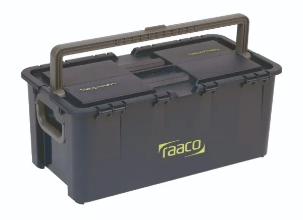 Raaco Compact 37, m/bakke inkl. 7 indsatser